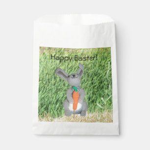 Papel Bolsa de Favor - Conejo de Pascua