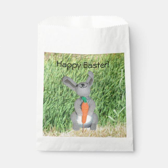 Papel Bolsa de Favor - Conejo de Pascua (Anverso)