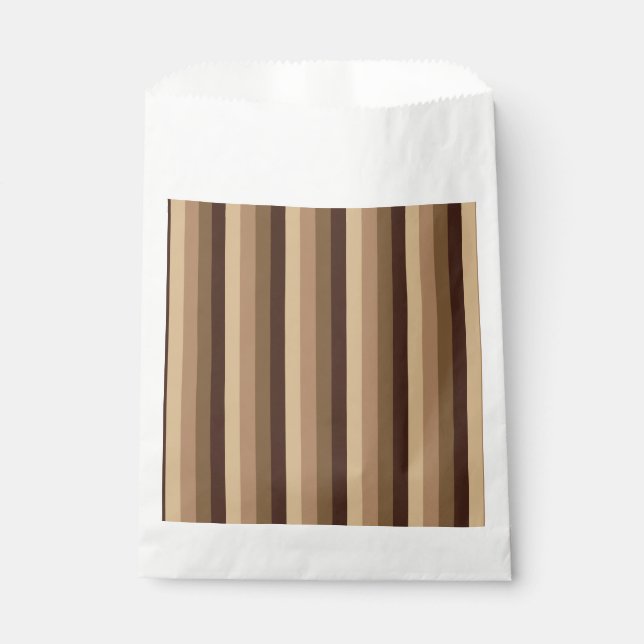 Papel Bolsa de Favor de Chocolate con Leche (Anverso)