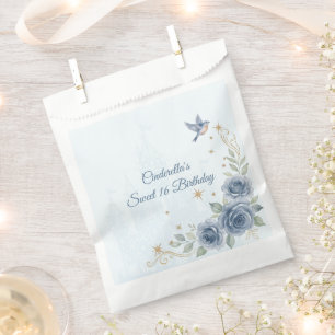 Papel Bolsa de Favor de Cuento de Hadas Dulce 16 de Ceni