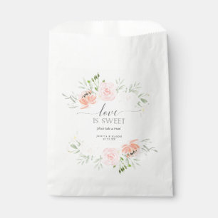 Papel Bolsa de Favor de Despedida de Soltera Pastel Blus