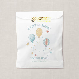 Papel Bolsa de Favor de Fiesta de Cumpleaños Globo Soñad