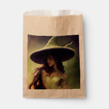 Bolsa de Favor de la Bruja para Halloween