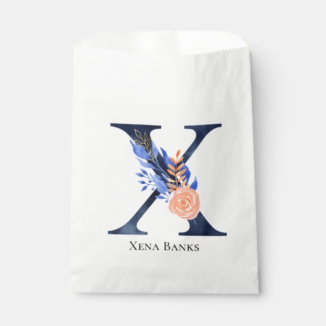 Papel Bolsa de Favor de la Colección Más Dulce (Anverso)