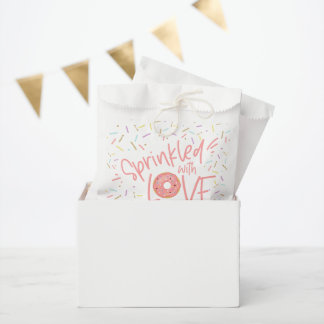 Papel Bolsa de Favor de la Espoleta de Baby Shower de Do