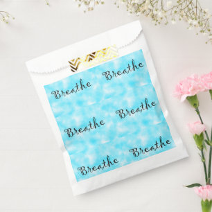 Papel Bolsa de favor de la respiración