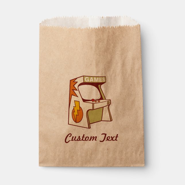 Papel Bolsa de favor de máquina de arcade (Anverso)