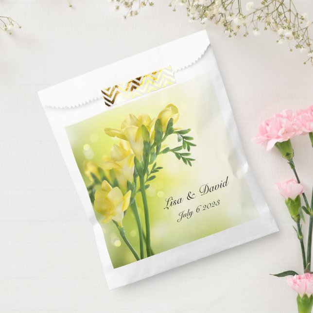 Papel Bolsa de Favor de Regalo de Boda (Sellado)