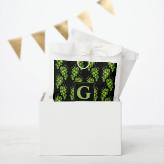 Papel Bolsa de Favor de Uvas Verdes