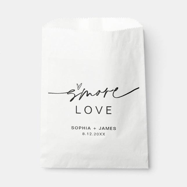 Papel Bolsa de Favor del Amor de EVERLEIGH (Anverso)