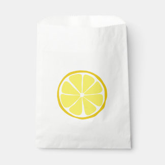 Papel Bolsa de Favor del Limón Negrita de verano