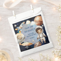 Bolsa de Favor del Primer Cumpleaños del Niño Plan