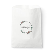 Bolsa de favor floral