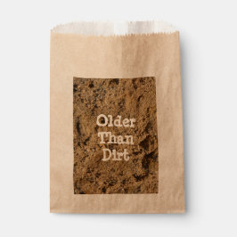 Papel Bolsa de Favor más antigua que sucia