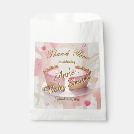 Papel Bolsa de Favor para Baby Shower Cutie Pie