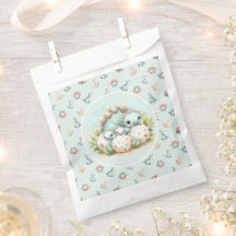 Bolsa de Favor para Baby Shower Dinosaurio Dino Mi