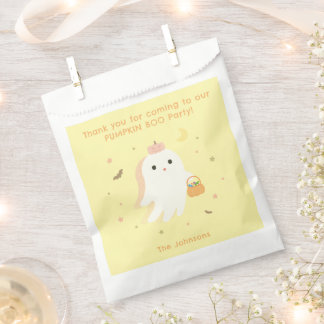 Papel Bolsa de Favor para Fiesta de Calabaza de Hallowee