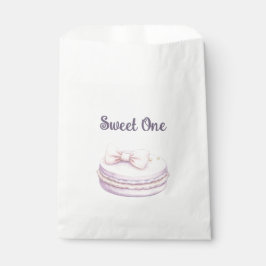 Papel Bolsa de Favor Pastel Sweet One Cumpleaños Primero