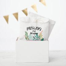 Bolsa de Favor Personalizada para Animales Fiestas