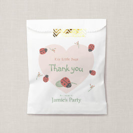 Papel Bolsa de Favor Personalizada para Fiesta de Cumple