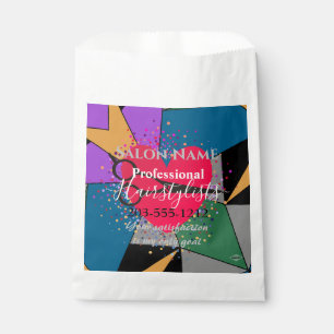 Papel Bolsa de Favor Promocional para Estilistas HAMbyWG