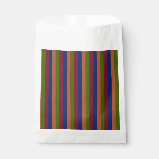 Papel Bolsa de Favor Verde Marrón (Anverso)