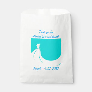 Papel Bolsa de favorece a la ducha de novia