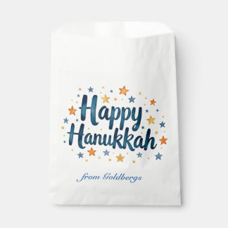 Papel Bolsa de favores de Hanukkah feliz 🕎