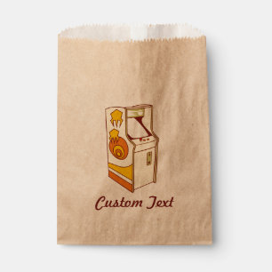 Papel Bolsa de favores de la consola de juegos de la gal