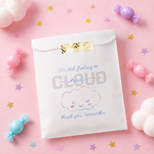 Papel Bolsa de favores para el 9 cumpleaños de Cloud Nin
