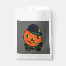 Papel Bolsa de favores para la celebración de Halloween