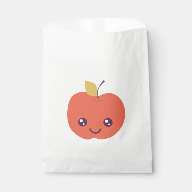 Papel Bolsa de favoritas de Apple (Anverso)
