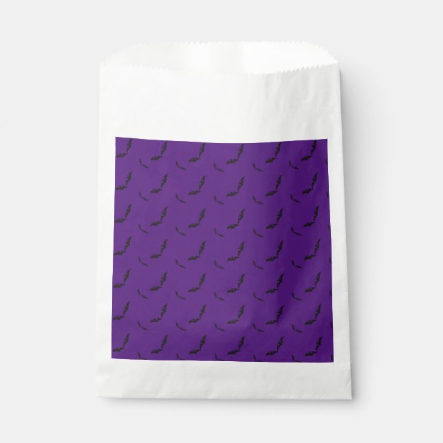 Papel Bolsa de favoritas de Halloween/bat (Anverso)