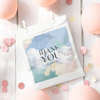 Papel Bolsa de favoritas de la fiesta de la Nueve y Soña