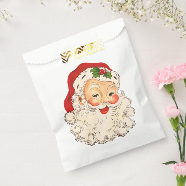 Papel Bolsa de favoritas Santa Nº 2 (Sellado)