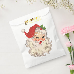 Papel Bolsa de favoritas Santa Nº 3