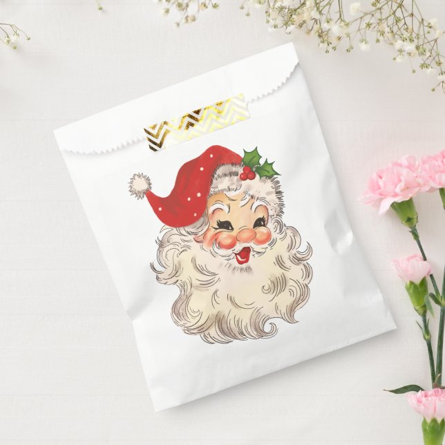 Papel Bolsa de favoritas Santa Nº 3 (Sellado)