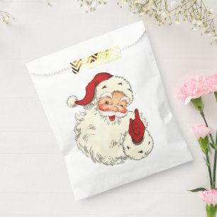 Papel Bolsa de favoritas Santa Nº 4