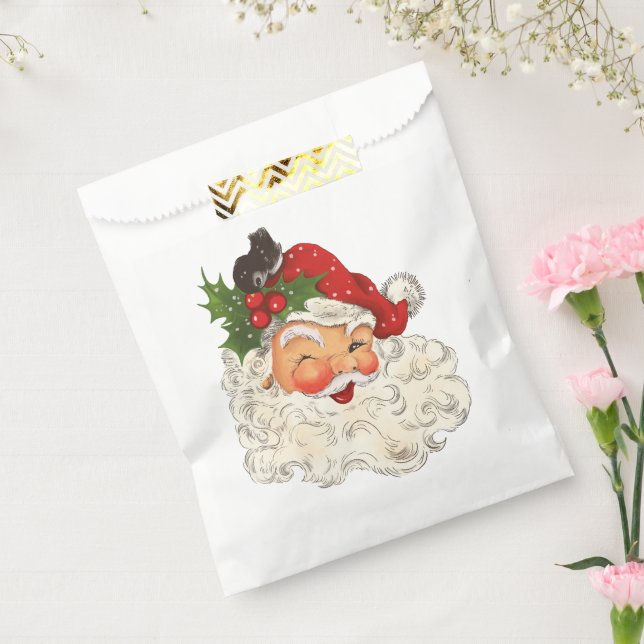 Papel Bolsa de favoritas Santa Nº 5 (Sellado)