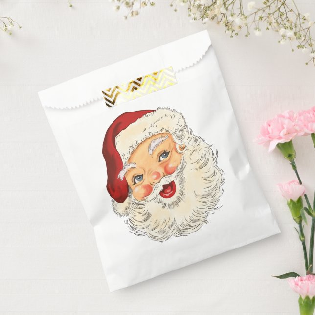 Papel Bolsa de favoritas Santa Nº 6 (Sellado)