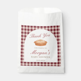 Papel Bolsa de favoritos de Baby Shower de Cutie Pie