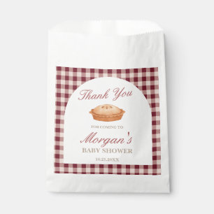 Papel Bolsa de favoritos de Baby Shower de Cutie Pie