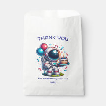 Bolsa de Favoritos de Cumpleaños de Astronauta Exp