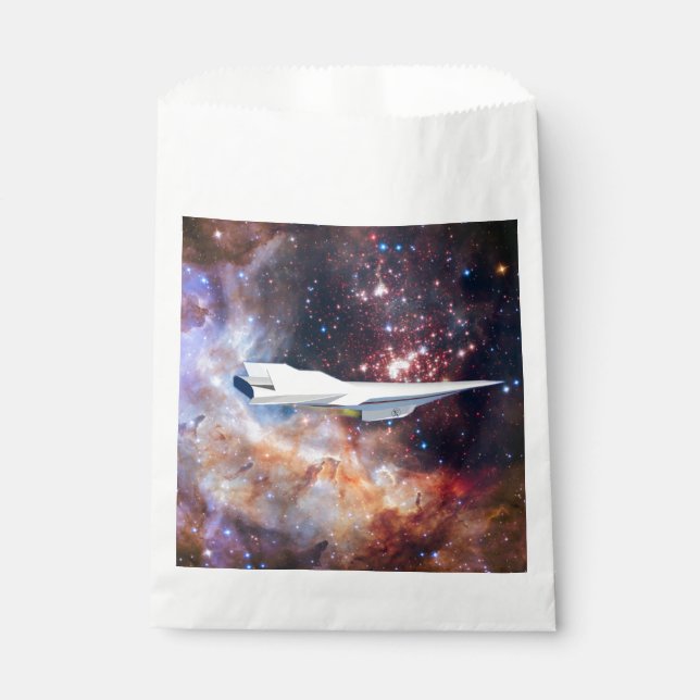Papel Bolsa de favoritos de espacio/galaxia (Anverso)