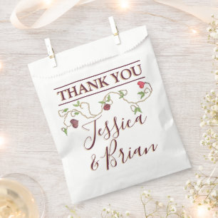 Papel Bolsa de Favoritos Góticos
