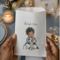Bolsa de Favoritos para Bebé Afroamericano
