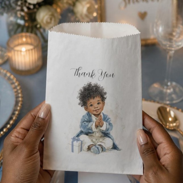 Papel Bolsa de Favoritos para Bebé Afroamericano (Subido por el creador)