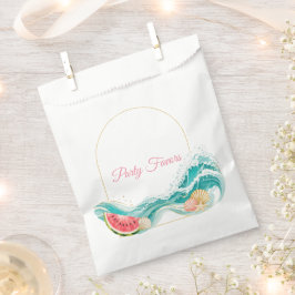 Papel Bolsa de Favoritos para Fiesta de Cumpleaños de Ve
