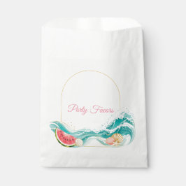Papel Bolsa de Favoritos para Fiesta de Cumpleaños de Ve
