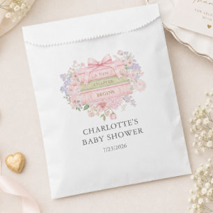 Papel Bolsa de Favoritos 'Un Nuevo Capítulo Comienza'